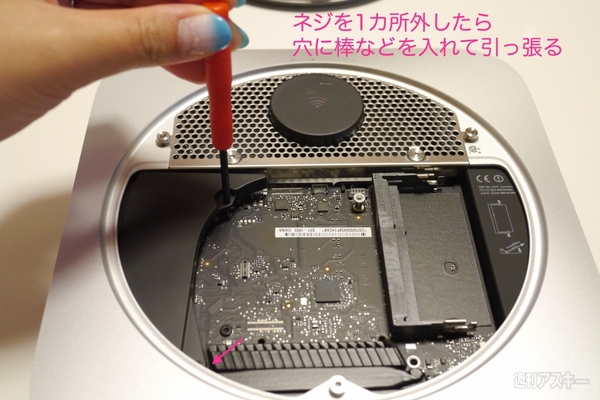 Mac miniにSSD増設