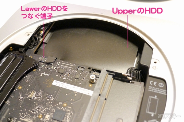 超カスタム Mac mini 2014【SSD+HDDの２ドライブ】No.26 SSDとHDDが 