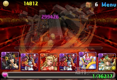 豆17 炎の神秘龍・超級攻略