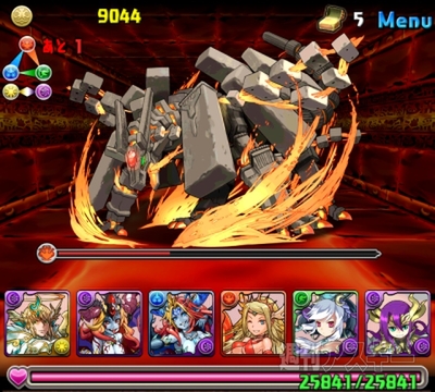 豆17 炎の神秘龍・超級攻略