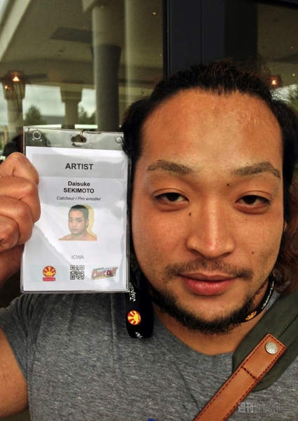 菊タローさんジャパンエキスポで暴れるの巻 