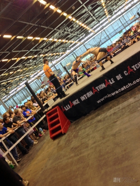 菊タローさんジャパンエキスポで暴れるの巻 