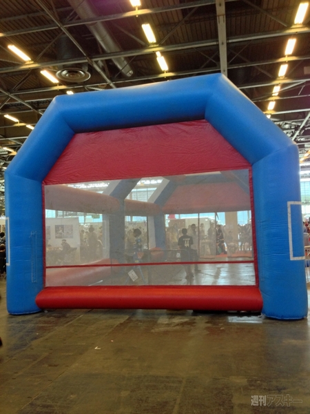 菊タローさんジャパンエキスポで暴れるの巻 