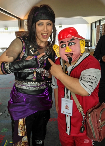 菊タローさんジャパンエキスポで暴れるの巻 