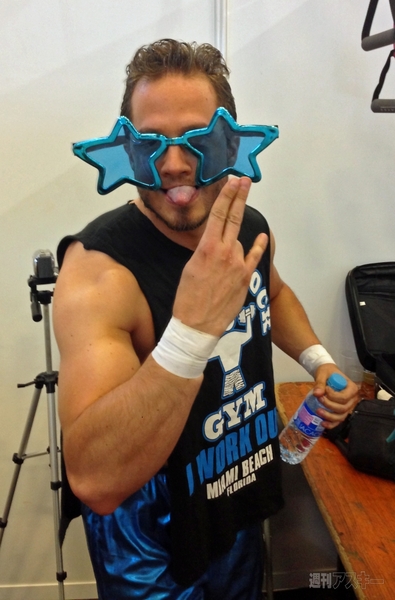 菊タローさんジャパンエキスポで暴れるの巻 