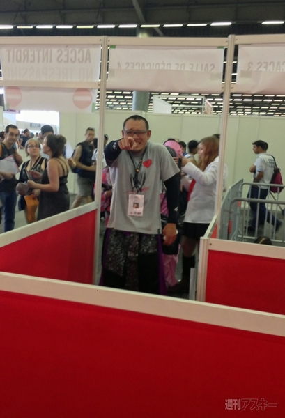 菊タローさんジャパンエキスポで暴れるの巻 