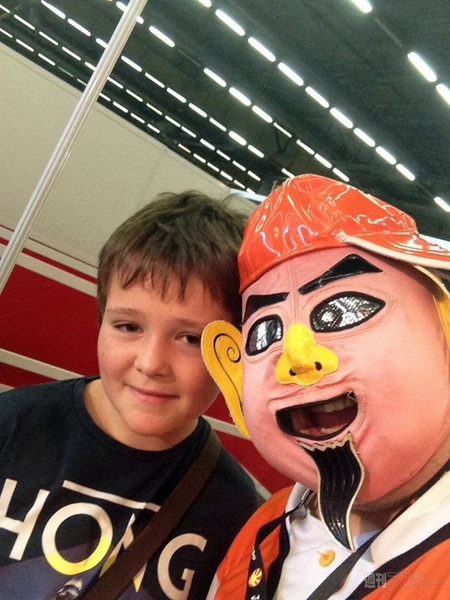 菊タローさんジャパンエキスポで暴れるの巻 