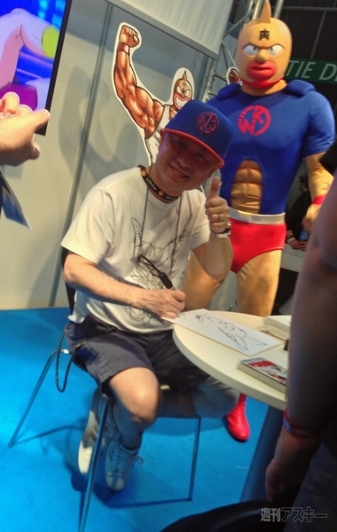 菊タローさんジャパンエキスポで暴れるの巻 