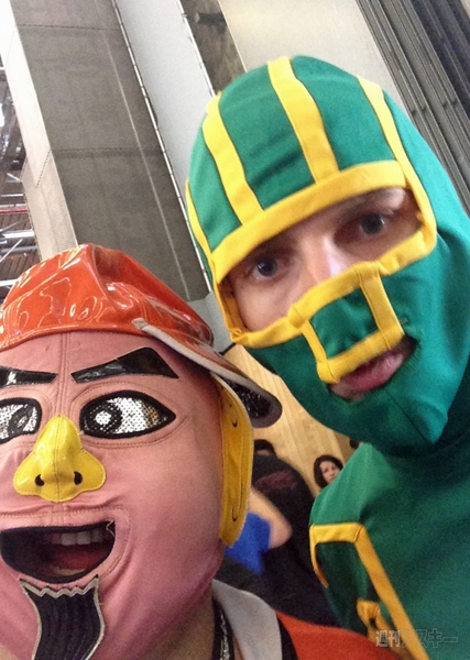 菊タローさんジャパンエキスポで暴れるの巻 