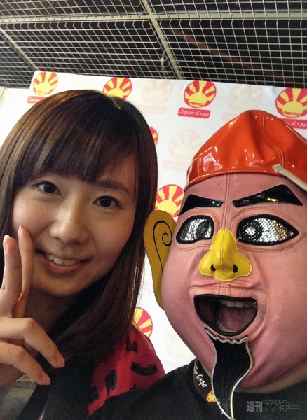 菊タローさんジャパンエキスポで暴れるの巻 