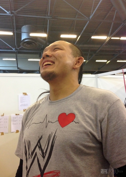 菊タローさんジャパンエキスポで暴れるの巻 