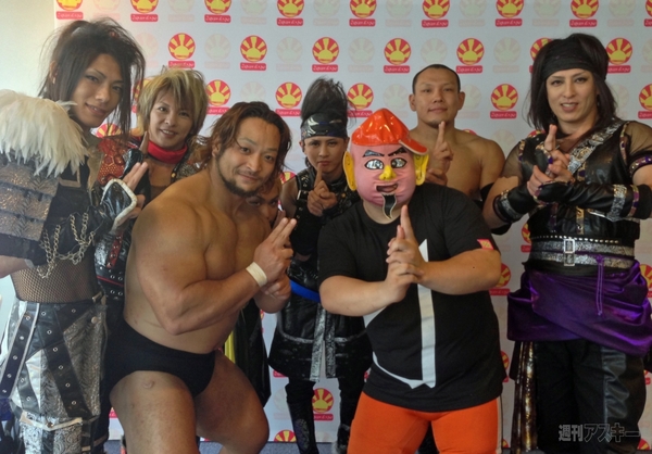 菊タローさんジャパンエキスポで暴れるの巻 