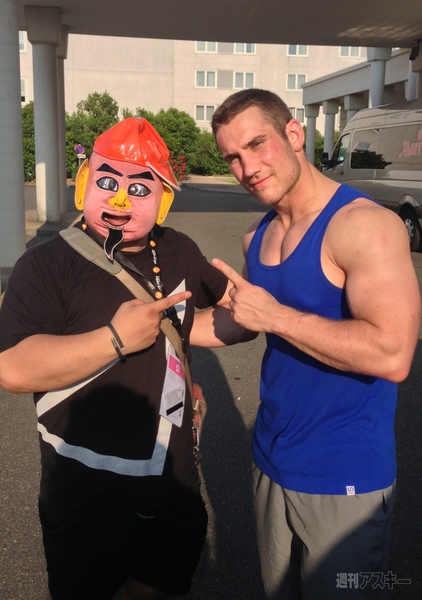 菊タローさんジャパンエキスポで暴れるの巻 