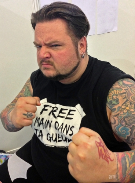 菊タローさんジャパンエキスポで暴れるの巻 