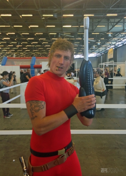 菊タローさんジャパンエキスポで暴れるの巻 