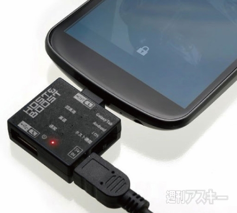 USBの力量HOST&BOOST