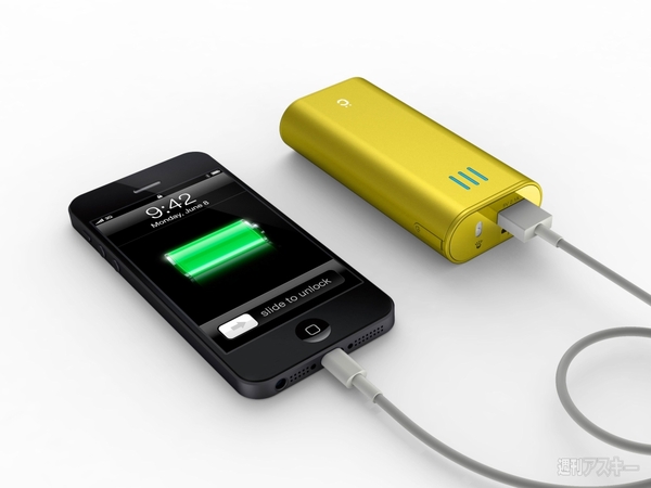 夏にピッタリな超小型＆大容量バッテリーがcheeroから登場