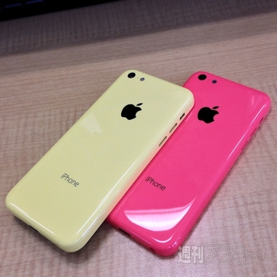 iPhone5Sはゴールドとシルバーの2色展開か：週間リスキー
