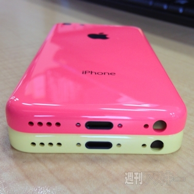 iPhone5Sはゴールドとシルバーの2色展開か：週間リスキー