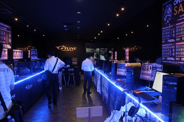 レーシング環境も体験もできる!? ゲームPC専門店『G-Tune：Garage』をチェック！