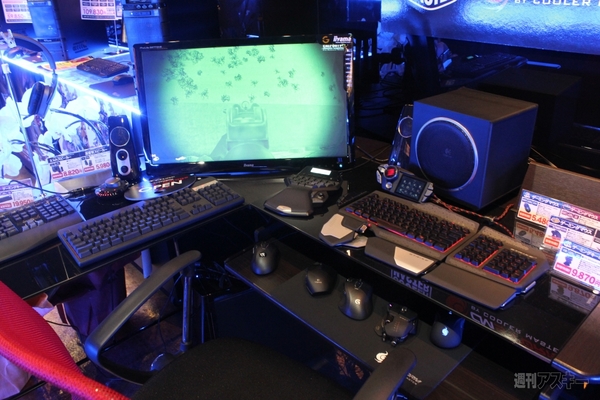 レーシング環境も体験もできる!? ゲームPC専門店『G-Tune：Garage』をチェック！