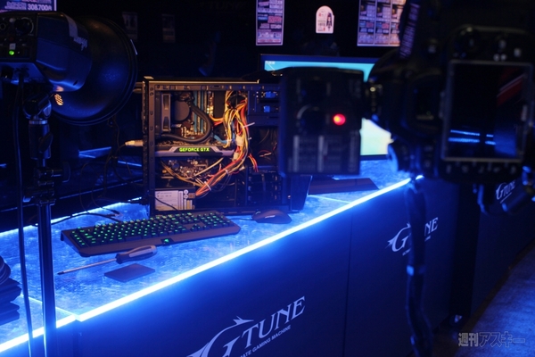 レーシング環境も体験もできる!? ゲームPC専門店『G-Tune：Garage』をチェック！
