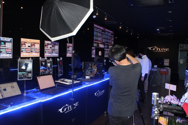 レーシング環境も体験もできる!? ゲームPC専門店『G-Tune：Garage』をチェック！
