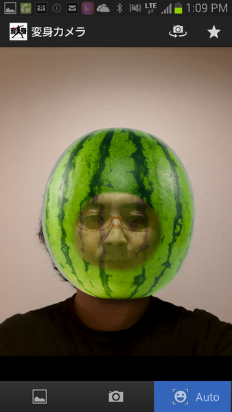 変身カメラ！