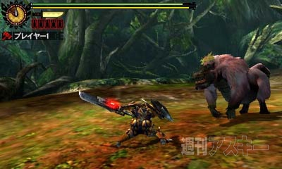 夏の狩試『モンスターハンター4』先行体験会で新武器体験！