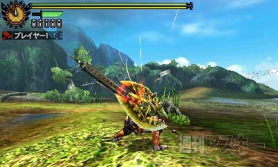 夏の狩試『モンスターハンター4』先行体験会で新武器体験！