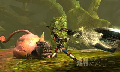 夏の狩試『モンスターハンター4』先行体験会で新武器体験！