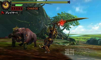 夏の狩試『モンスターハンター4』先行体験会で新武器体験！