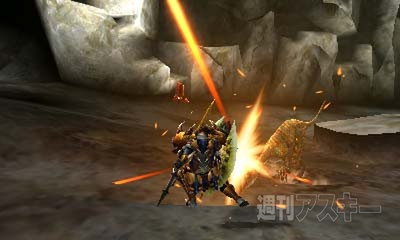 夏の狩試『モンスターハンター4』先行体験会で新武器体験！