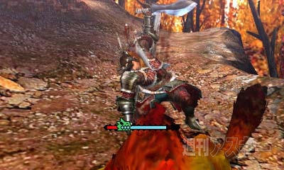 夏の狩試『モンスターハンター4』先行体験会で新武器体験！