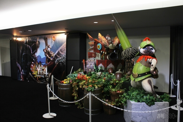 夏の狩試『モンスターハンター4』先行体験会で新武器体験！