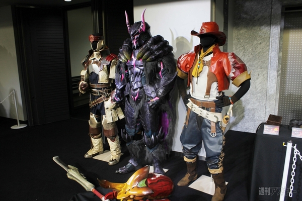 夏の狩試『モンスターハンター4』先行体験会で新武器体験！