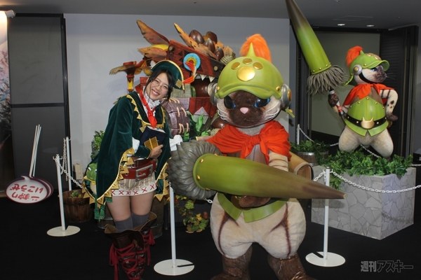 夏の狩試『モンスターハンター4』先行体験会で新武器体験！