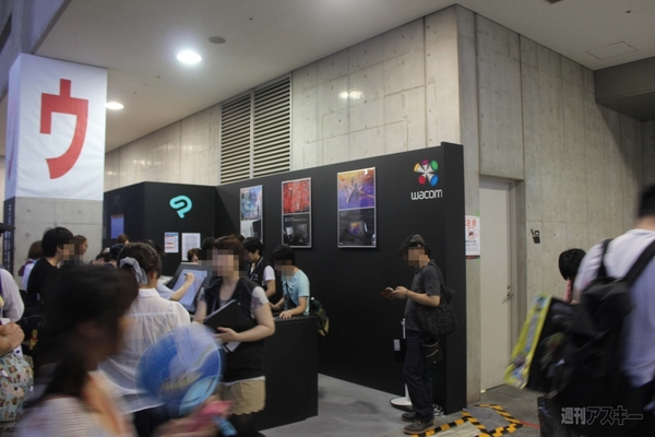 猛暑で大変コミケ3日目に颯爽とジサトラハッチが登場