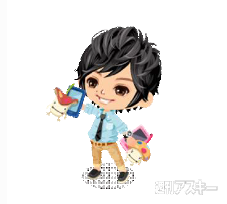 『LINE PLAY』に松坂桃李のアバターが出迎える「ドコモの部屋」登場