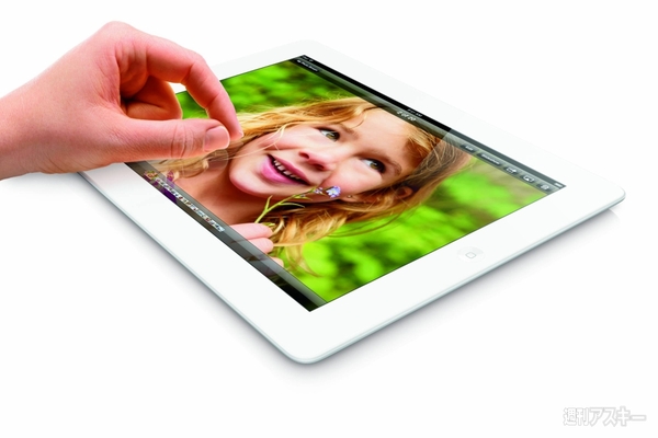 iPad retina