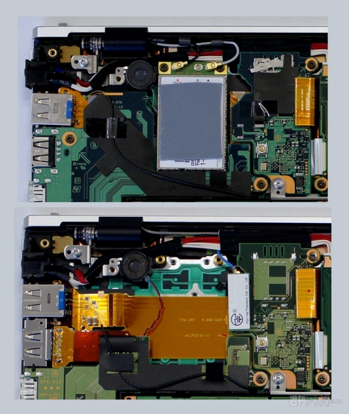 VAIO Z分解・換装
