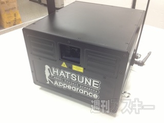 開催直前！ 『夏祭初音鑑』はレーザー演出もすごい