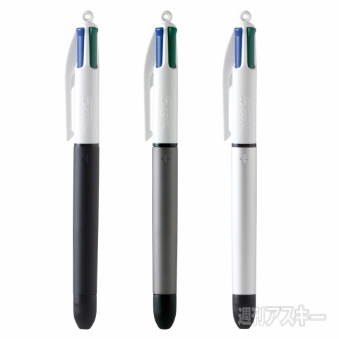 町工場のアイデア製品 愛用の多色ボールペンがタッチペンになる Mac 週刊アスキー
