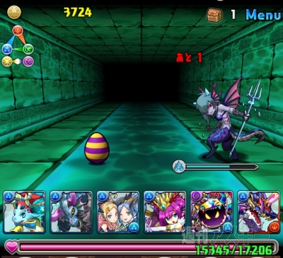 豆19 水の神秘龍・超級攻略