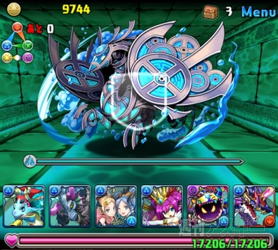 豆19 水の神秘龍・超級攻略