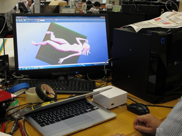 3Dプリンターで女体を錬金！ もう寂しくない