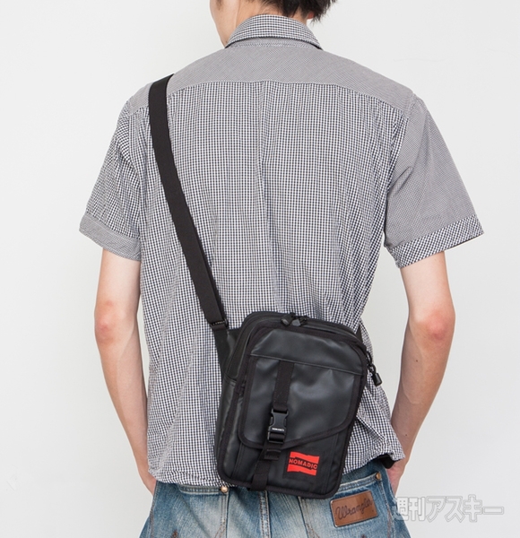 NOMADICターポリン 7インチタブレットバッグ タテ型/ヨコ型