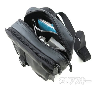 NOMADICターポリン 7インチタブレットバッグ タテ型/ヨコ型