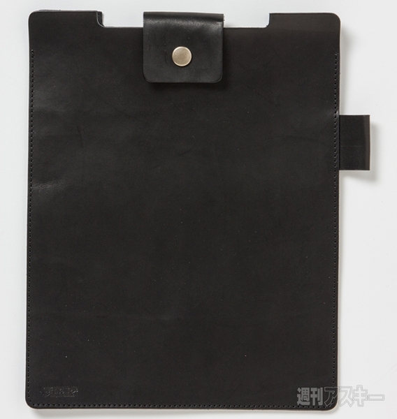 enchantMOON レザーケース ペンホルダー付き