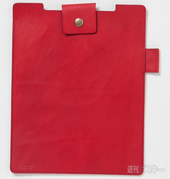 enchantMOON レザーケース ペンホルダー付き